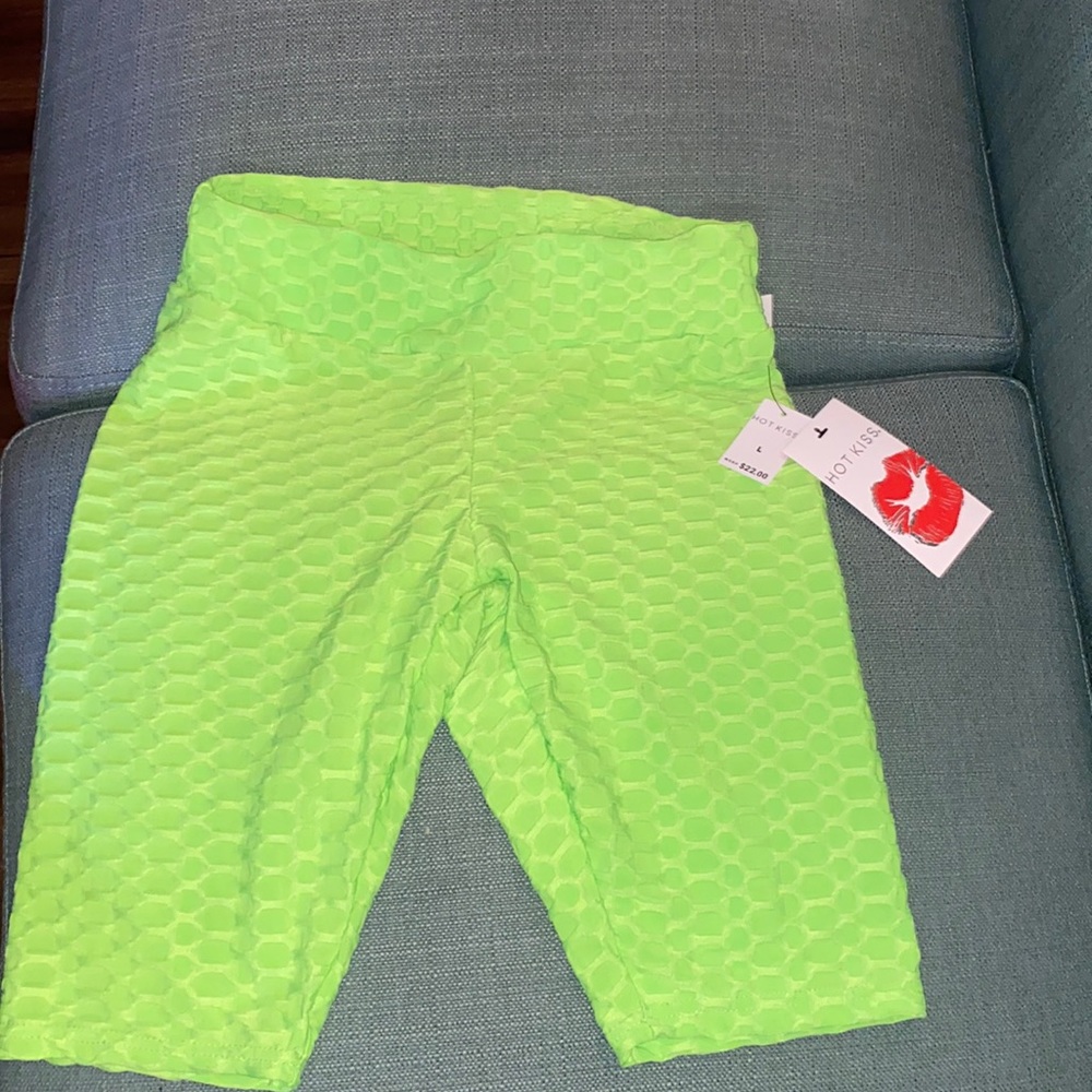 WORKOUT/BIKER SHORTS